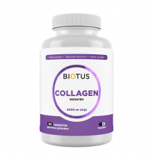 Коллаген, Collagen, Biotus, 120 таблеток