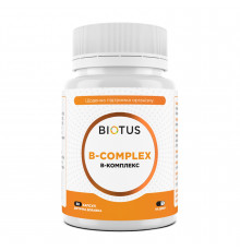 B-комплекс, B-complex, Biotus, 50 капсул
