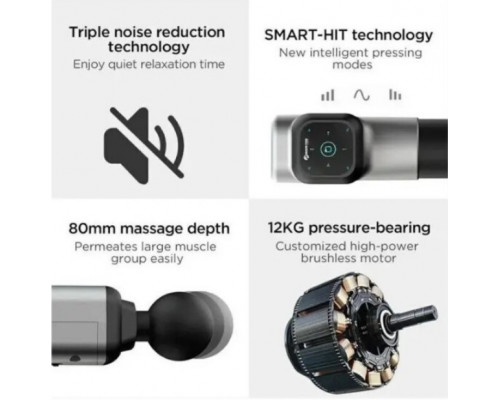 Професійний перкусійний масажер Booster M2A для м'язів і тригерних точок