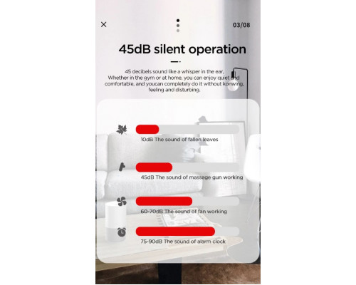 Професійний перкусійний масажер Booster M2A для м'язів і тригерних точок