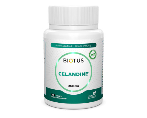 Чистотел, Celandine, Biotus, 90 таблеток