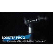 Професійний перкусійний масажер Booster Pro 2 для ефективного відновлення м'язів