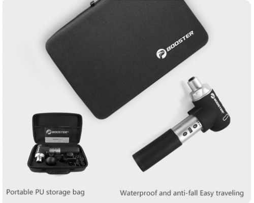 Професійний перкусійний масажер Booster Pro 2 для ефективного відновлення м'язів