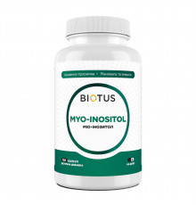 Мио-инозитол, Myo-Inositol, Biotus, 120 капсул