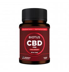 Каннабидиол, CBD Gummies, Biotus, 50 мг, 30 желейных мишек