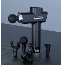 Перкусійний масажер Booster M2-D — масажний пістолет для ефективного відновлення м'язів.