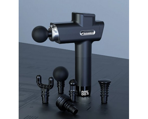 Перкусійний масажер Booster M2-D — масажний пістолет для ефективного відновлення м'язів.