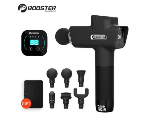 Перкусійний масажер Booster M2-D — масажний пістолет для ефективного відновлення м'язів.