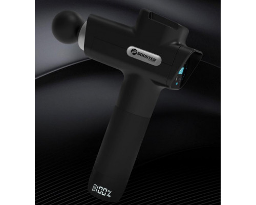 Перкусійний масажер Booster M2-D — масажний пістолет для ефективного відновлення м'язів.