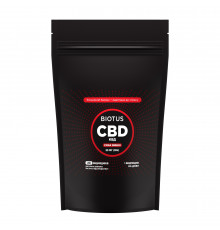 Каннабидиол, CBD Gummies, Biotus, 25 мг, 20 желейных мишек