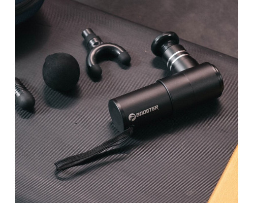 Перкусійний масажер Booster Mini — компактне рішення для ефективного зняття напруги та болю.
