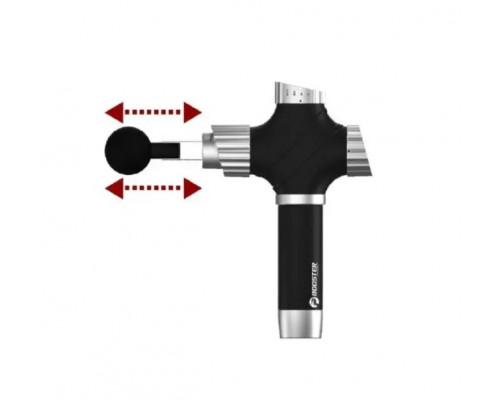 Перкусійний масажний пістолет Booster A2 — ударний масажер для глибокого масажу та відновлення.