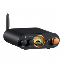 Підсилювач звуку Fosi Audio MC101 black + блок живлення 24V. Bluetooth 5.3, 2x100W