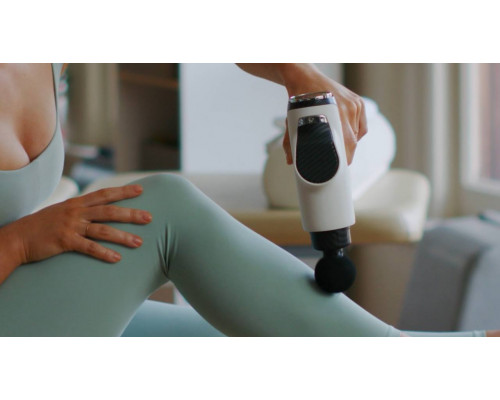 Професійний ударний перкусійний масажер Booster Fusion Black Pro чорний. Масажер для тіла.