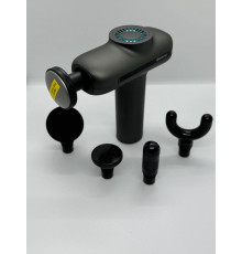 Перкусійний масажер Booster V6. Ударний масажний пістолет.