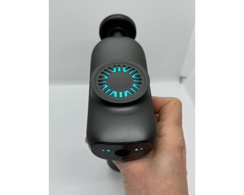 Перкусійний масажер Booster V6. Ударний масажний пістолет.