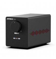 Підсилювач звуку AIYIMA A70 black + блок живлення 48V. AUX, 300Wx2 (TPA3255)