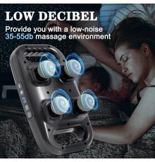 Boostex Pro Max 4: ударний масажер для м'язів з 20 режимами для відновлення та фітнесу