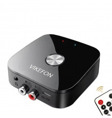 Bluetooth-ресивер Vikefon T68 з пультом керування. Bluetooth 5.4