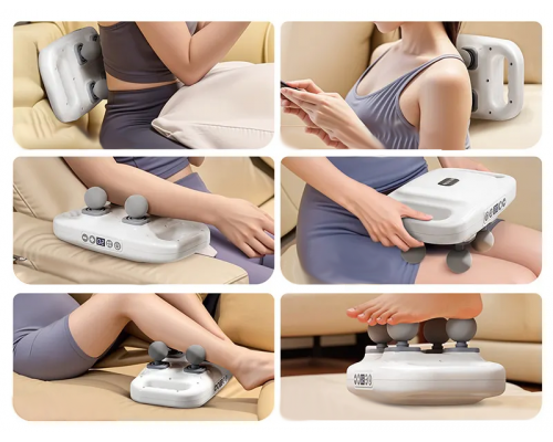 Масажер із 20 режимами: Ідеальний вибір для відновлення м’язів