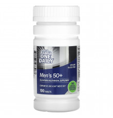 Витаминный комплекс для мужчин 50+,  Multivitamin Multimineral, 21st Century, 100 таблеток