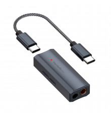 Конвертер звуку для навушників Fosi Audio DS2 2025 black