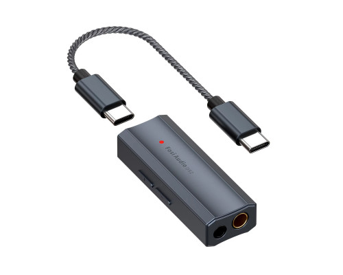 Конвертер звуку для навушників Fosi Audio DS2 2024 black