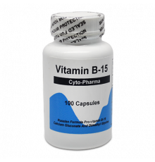 Пангамовая кислота витамин B15, Vitamin B15, Cyto Pharma, 100 капсул