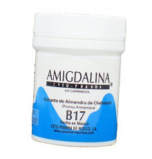 Витамин B17, Amygdalina, Cyto Pharma, 100 мг, 100 таблеток