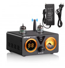 Підсилювач звуку AIYIMA T9 PRO Tube Amplifier + блок живлення 32V. Bluetooth 5.0, RCA, 100Wx2