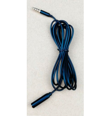 Кабель-подовжувач петличного мікрофону 2м black