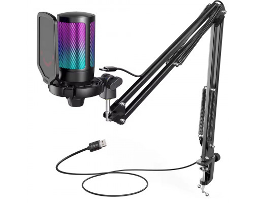 Мікрофон Fifine A6T black