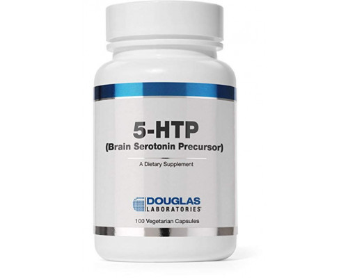 5-НТР, препарат для мозга, Douglas Laboratories, 50 мг, 100 капсул