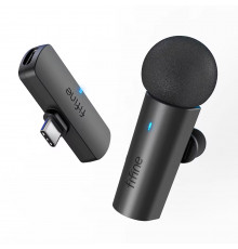 Мікрофон петличний бездротовий Fifine M6 black