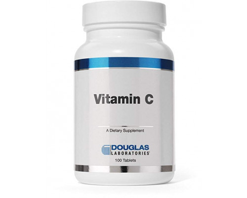 Витамин С высококачественный, Vitamin C, Douglas Laboratories, 100 таблеток