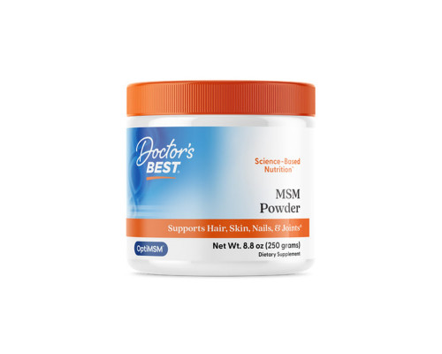 Метилсульфонилметан, МСМ, Best MSM, Doctor's Best, 250 гр.