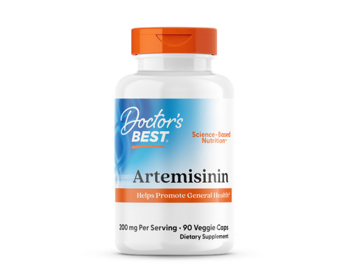 Артемизинин, Artemisinin, Doctor's Best, 100 мг, 90 капсул