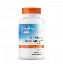 Комплекс для костей, Calcium Bone Maker, Doctor's Best, 180 капсул