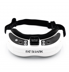 Окуляри Fat Shark Dominator HDO+ (HDO Plus) white