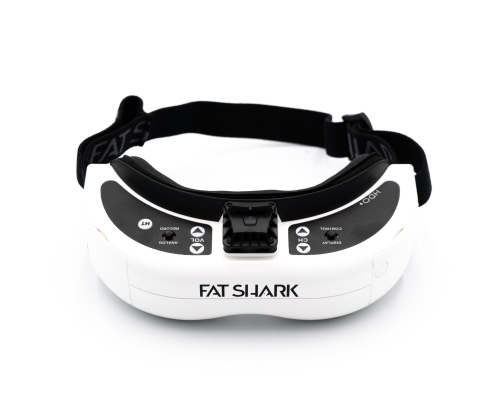 Окуляри Fat Shark Dominator HDO+ (HDO Plus) white