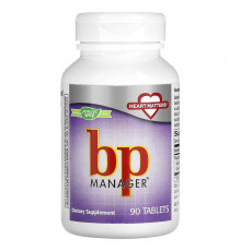 Поддержка кровяного давления, bp Manager, Nature's Way, 90 таблеток