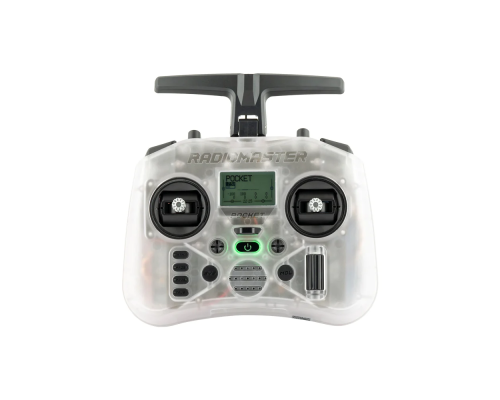 Пульт RadioMaster Pocket transparent ELRS M2 (HP0157.0053)