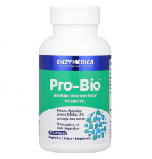 Пробиотики, Guaranteed Potency Probiotic, Enzymedica, 90 капсул