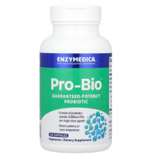 Пробиотик гарантированного действия, Guaranteed Potency Probiotic, Enzymedica, 120 капсул