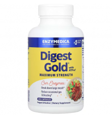 Пищеварительные ферменты, Digest Gold with ATPro, Enzymedica, 240 капсул