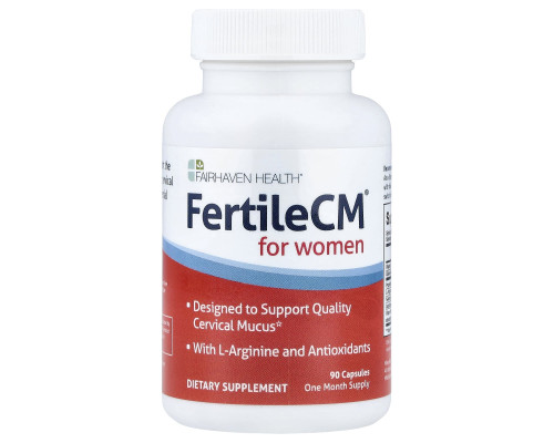 Репродуктивное здоровье женщин, FertileCM, Fairhaven Health, 90 капсул