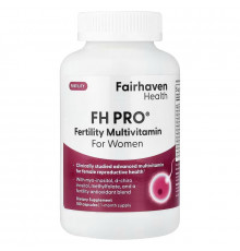 Репродуктивное здоровье женщин, FH Pro for Women, Fairhaven Health, 180 капсул