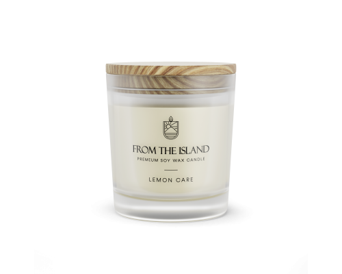 Ароматическая свеча, From the Island, Лимон, 250 мл