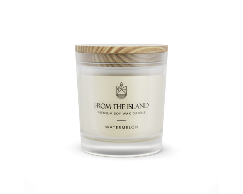 Ароматическая свеча, From the Island, Арбуз, 250 мл