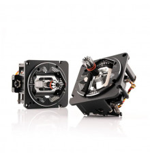 Підвіси алюмінієві RadioMaster AG01 CNC зі стіками датчика Холла TX16S / Boxer (HP0157.AG01-SET-BLK)